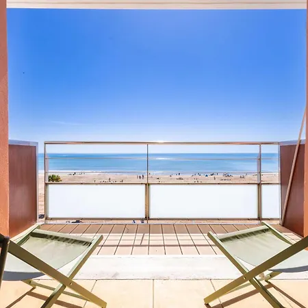 Magnifique En Front De * Valras-Plage